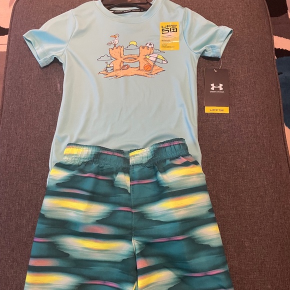 Under Armour 2 piece swim suit